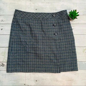 - LOFT Tweed Style Button Skirt